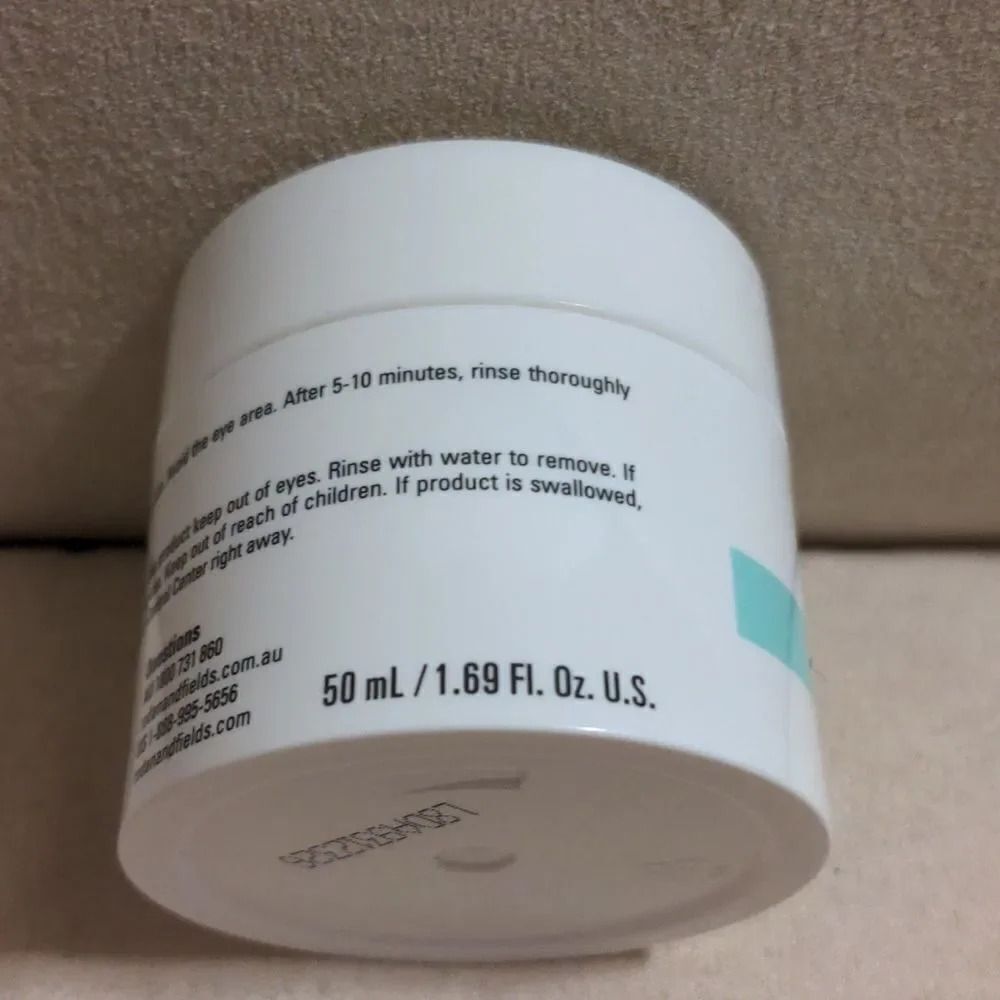 Rodan+Fields RECHARGE Charcoal Detox Mask New in Box - Picture 6 of 6